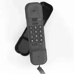 Falabella Teléfono t06 banana alámbrico oferta