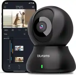 Falabella Cámara Seguridad Blurams 2k 360 Wifi Monitor Bebe oferta