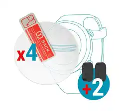 Falabella Protector Vidrio para Garmin Epix Pro Gen 2 51mm x4 +Tapa oferta