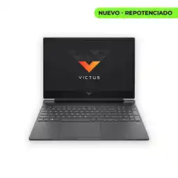 Falabella Portátil VICTUS 15 - CORE I5 13420H - 16GB RAM - 512GB SSD - RTX 4050 6GB - 15.6 FA2701WM GAMER oferta