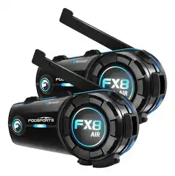 Falabella Intercomunicador Casco Moto Fodsports Fx8 Air Radio Fm X2 Ud oferta