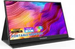 Falabella Fangor Monitor Portátil, 15.6 Fhd 1080p Monitor De Viaje Par oferta