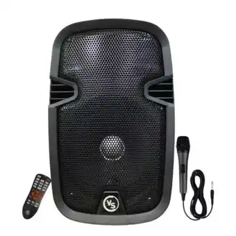 Falabella Parlante 2378- 8 Pulgadas Bluetooth con Micrófono karaoke oferta