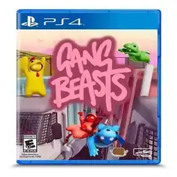 Falabella Gang Beasts Standard Edition Ps4 Físico Nuevo oferta