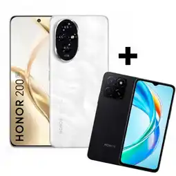 Falabella Celular 200 12GB 512GB 5G Blanco + Celular X5B 4GB 128GB Negro oferta