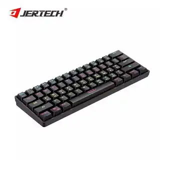 Falabella Teclado Mecánico Gamer RGB Bluetooth Switch Blue JK530 oferta