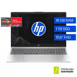 Falabella Laptop 15-fc0276la AMD Ryzen 7 16 GB 1 TB SSD 15.6 FHD Windows 11 Home oferta