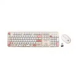 Falabella Combo Teclado Y Mouse Inalambrico 24ghz Weibo Wb216 Redondo oferta