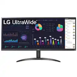Falabella Monitor 34 UltraWide FHD IPS 100Hz 5ms GTG 34WQ500-B oferta