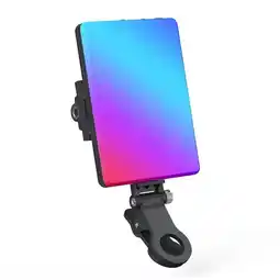 Falabella Luz Led Rgb Recargable Para Celular Ay-82 Nuevo oferta