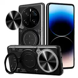 Falabella Estuche Protección Camara Con Soporte Para Honor Magic 7 lite Negro oferta