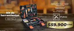 Tiendas D1 Red flag kit de herramientas oferta