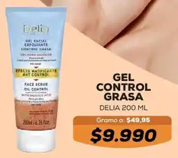 Tiendas D1 Delia gel control grasa oferta