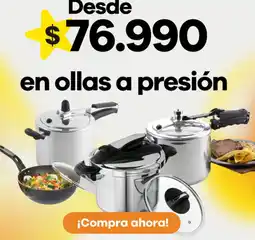 Éxito En ollas a presión oferta
