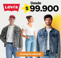Éxito Levi's oferta