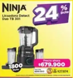 Alkomprar Ninja licuadora detect duo TB 301 oferta
