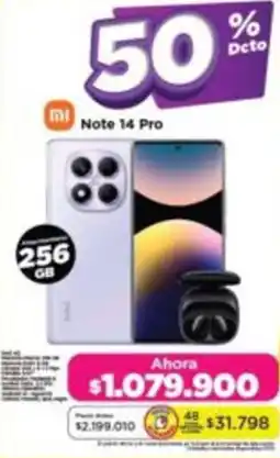 Alkomprar Note 14 pro oferta