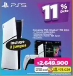 Alkomprar PS5 consola oferta