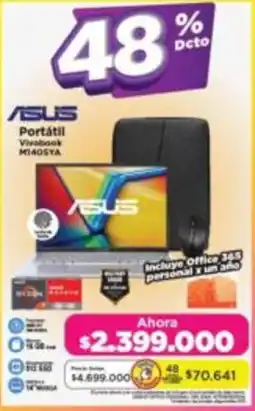 Alkomprar Asus portátil oferta