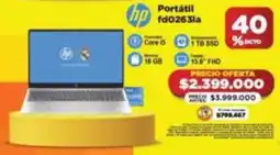 Alkomprar Hp portátil oferta
