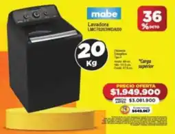 Alkomprar Mabe lavadora oferta