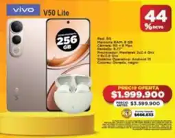 Alkomprar Vivo v50 lite oferta