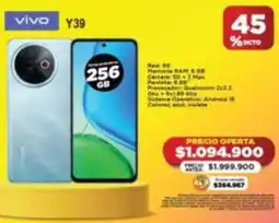 Alkomprar Vivo y39 oferta