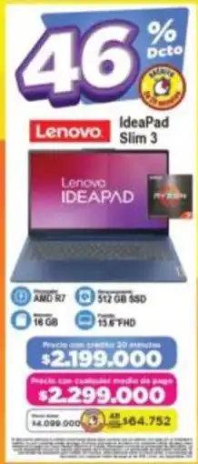 Alkomprar Lenovo ideapad slim 3 oferta