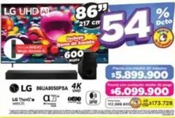 Alkomprar Lg tv 86" oferta