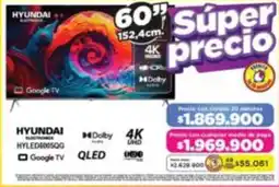 Alkomprar Hyundai tv 60" oferta