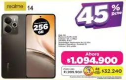 Alkomprar Realme 14 oferta