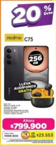 Alkomprar Realme C75 oferta