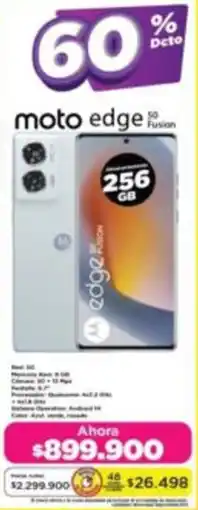 Alkomprar Moto edge on oferta