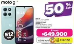 Alkomprar Moto g15 oferta