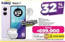 Alkomprar Kalley black 3 oferta