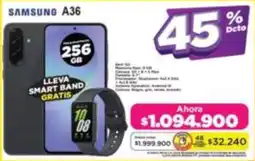 Alkomprar Samsung A36 oferta