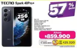 Alkomprar Tecno spark 40pro+ oferta