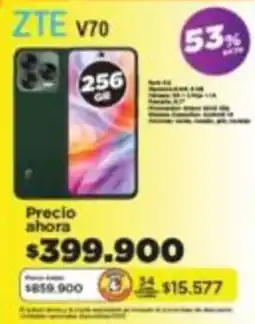 Alkomprar ZTE V70 oferta