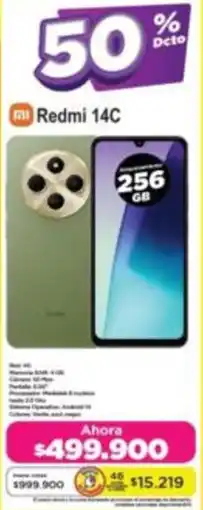 Alkomprar Redmi 14C oferta
