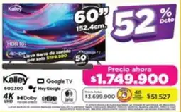 Alkomprar Kalley tv 60" oferta