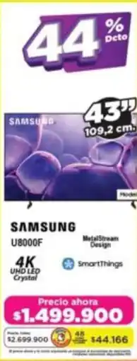 Alkomprar Samsung tv 43" oferta