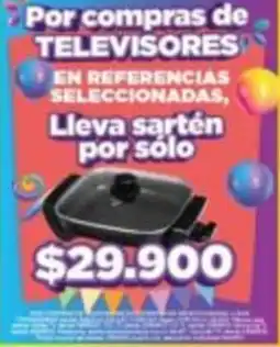 Alkomprar Por compras de televisores oferta