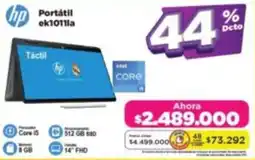 Alkomprar Hp portátil ek1011la oferta