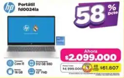 Alkomprar Hp portátil fd00241a oferta