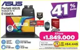 Alkomprar Asus portátil asus vivobook go 15 E1504FA oferta