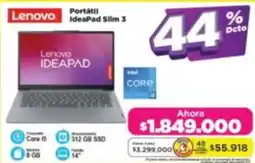 Alkomprar Lenovo portátil ideapad slim 3 oferta