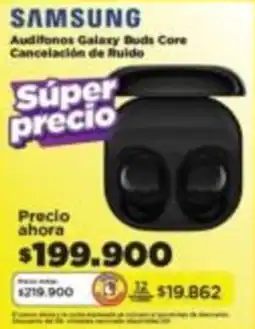 Alkomprar Samsung audifonos galaxy duds core cancelación de ruido oferta