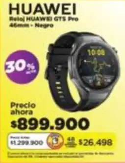 Alkomprar Huawei reloj gts pro oferta