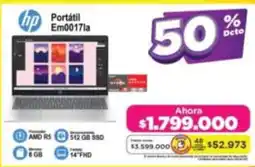 Alkomprar Hp portátil Em0017la oferta