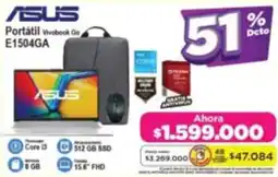 Alkomprar Asus portátil vivobook go E1504GA oferta